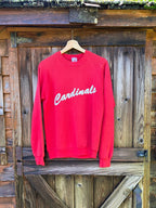Red Cardinals Sweatshirt | Women's M