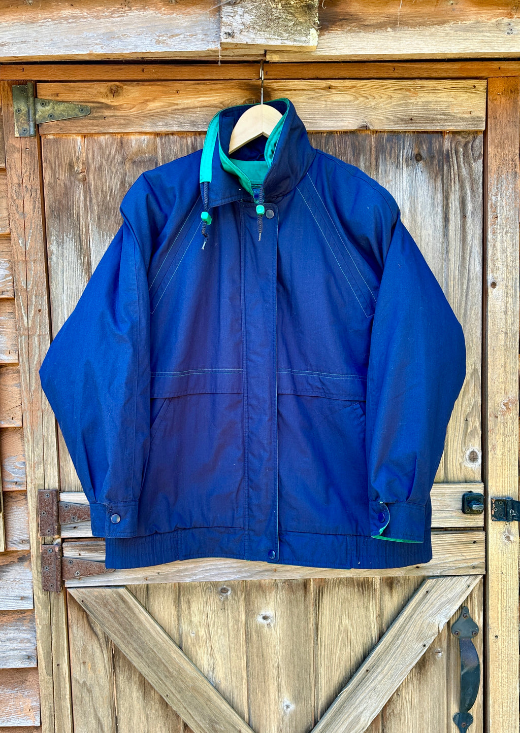 London Fog Towne 80's Parka with Removable Liner | Men's L