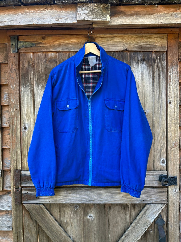 Flannel-Lined Cotton Twill Garage Jacket | Mens S