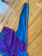 Color Blocked 80's Cycling Jacket | Men's L