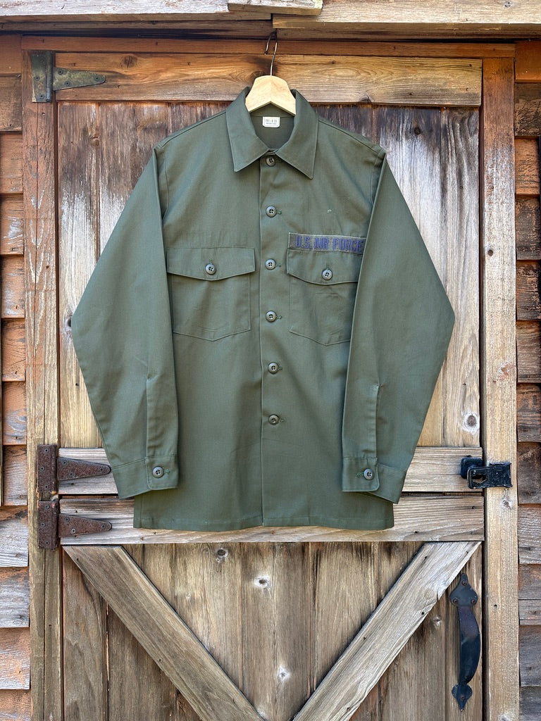 Surplus Olive Shirt Jacket | Men's S
