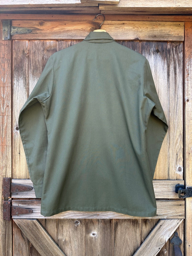 Surplus Olive Shirt Jacket | Men's S