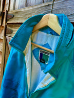 Stand Collar 80's Windbreaker | Women's L, Men's S