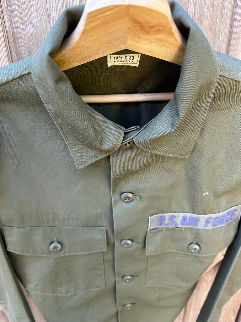 Surplus Olive Shirt Jacket | Men's S