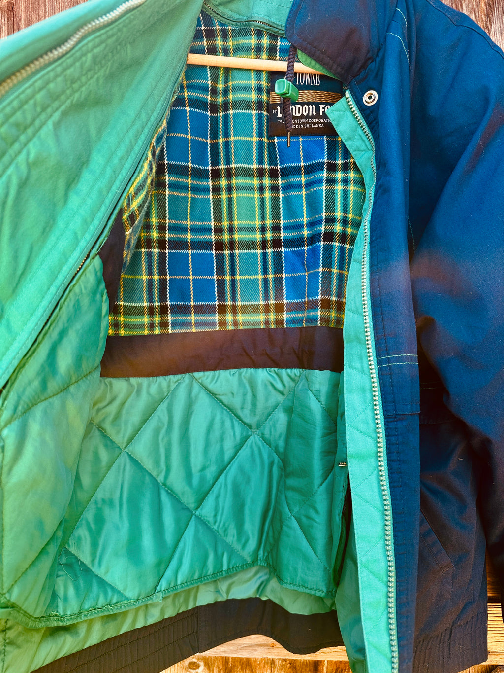 London Fog Towne 80's Parka with Removable Liner | Men's L