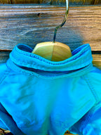 Stand Collar 80's Windbreaker | Women's L, Men's S