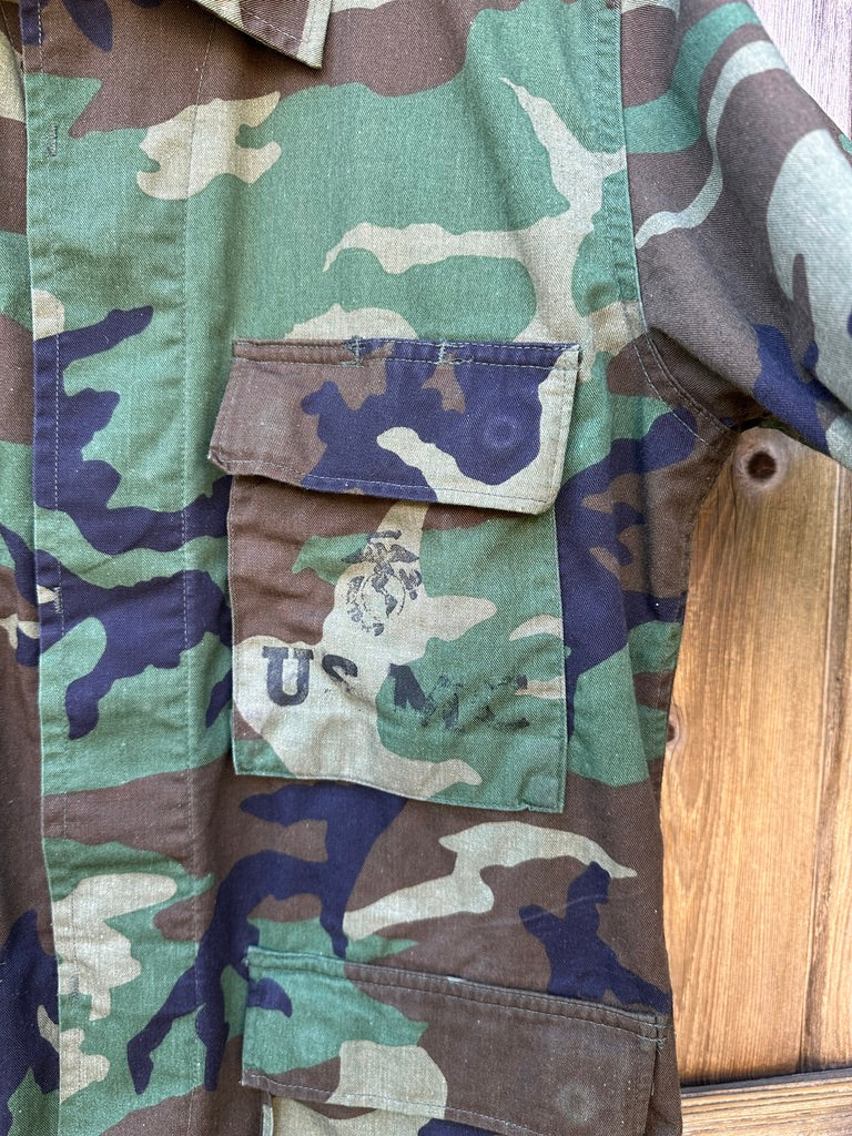 1980's Marine BDU | Men's S