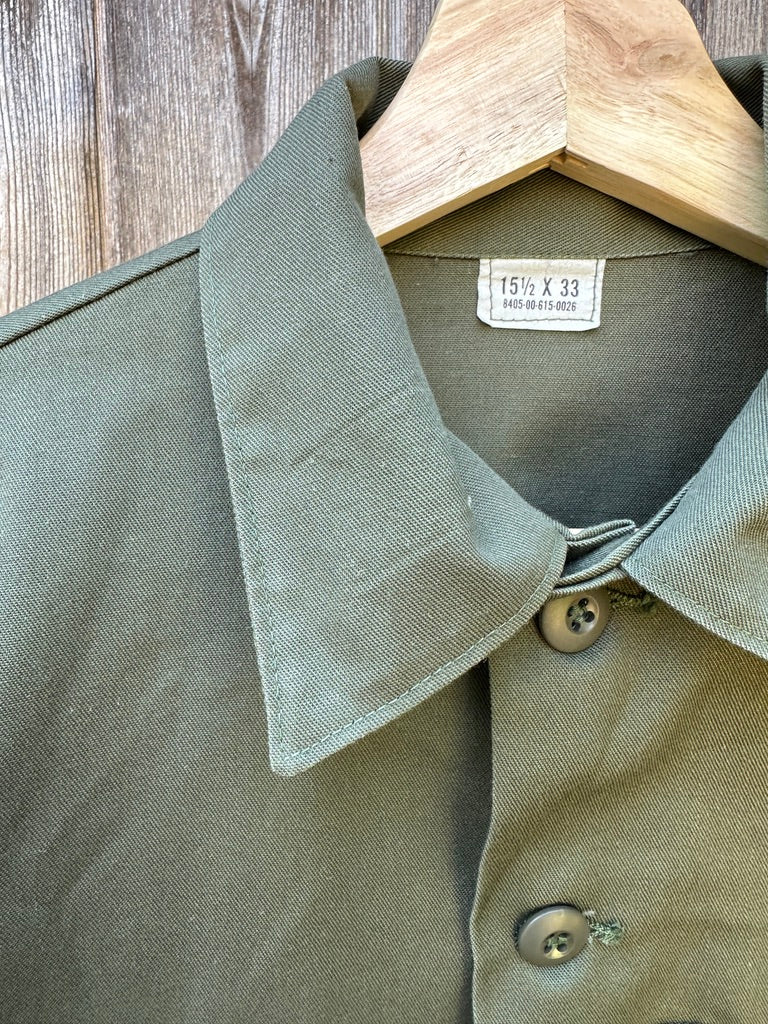 Surplus Olive Shirt Jacket | Men's S