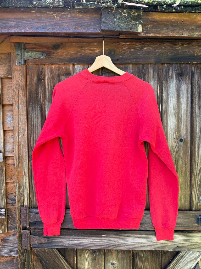 Red Cardinals Sweatshirt | Women's M