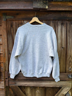 Heather Grey Sweatshirt | Women's L