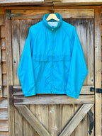 Stand Collar 80's Windbreaker | Women's L, Men's S