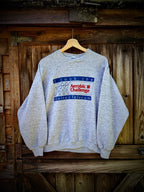 Heather Grey Sweatshirt | Women's L