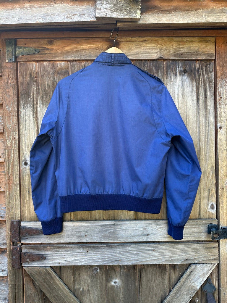 80's Iconic Poly-Cotton Bomber Jacket | Women's XS (JR M)