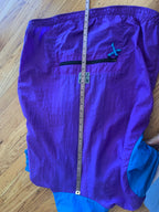 Color Blocked 80's Cycling Jacket | Men's L