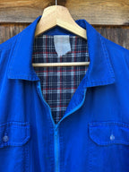 Flannel-Lined Cotton Twill Garage Jacket | Mens S