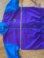 Color Blocked 80's Cycling Jacket | Men's L