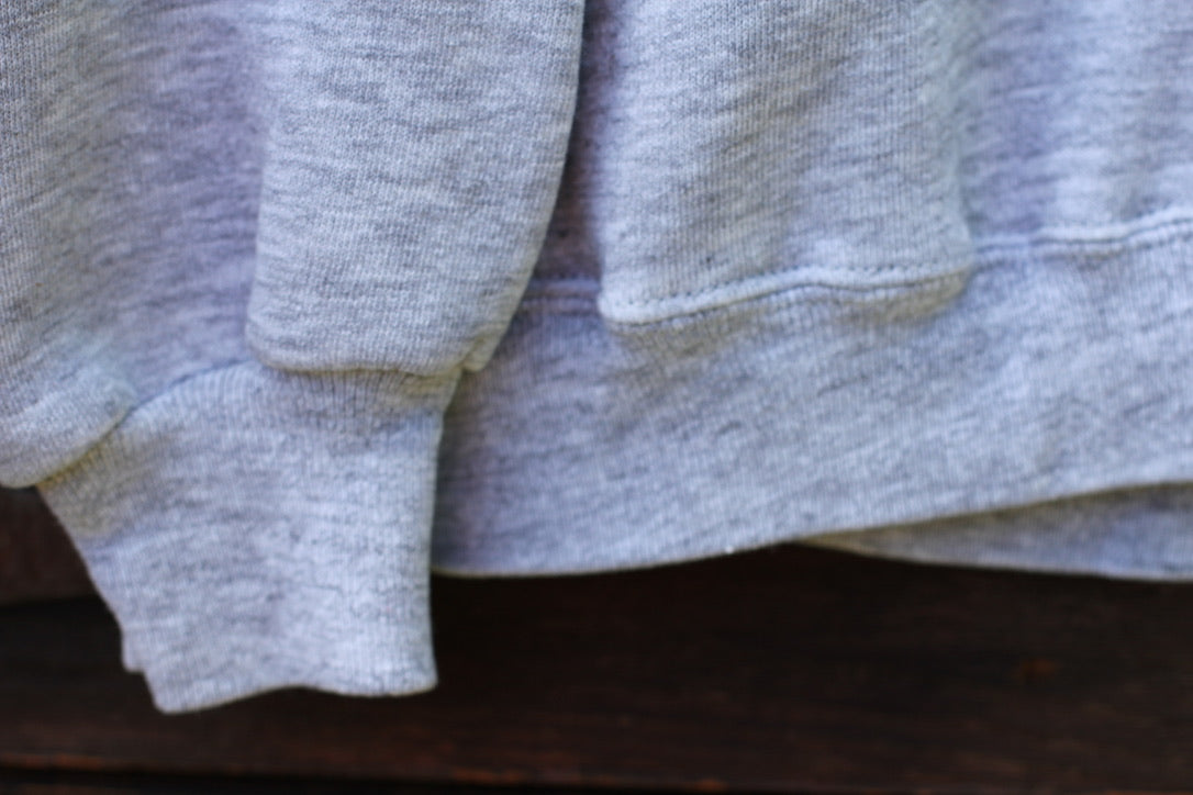Heather Grey Sweatshirt | Women's L