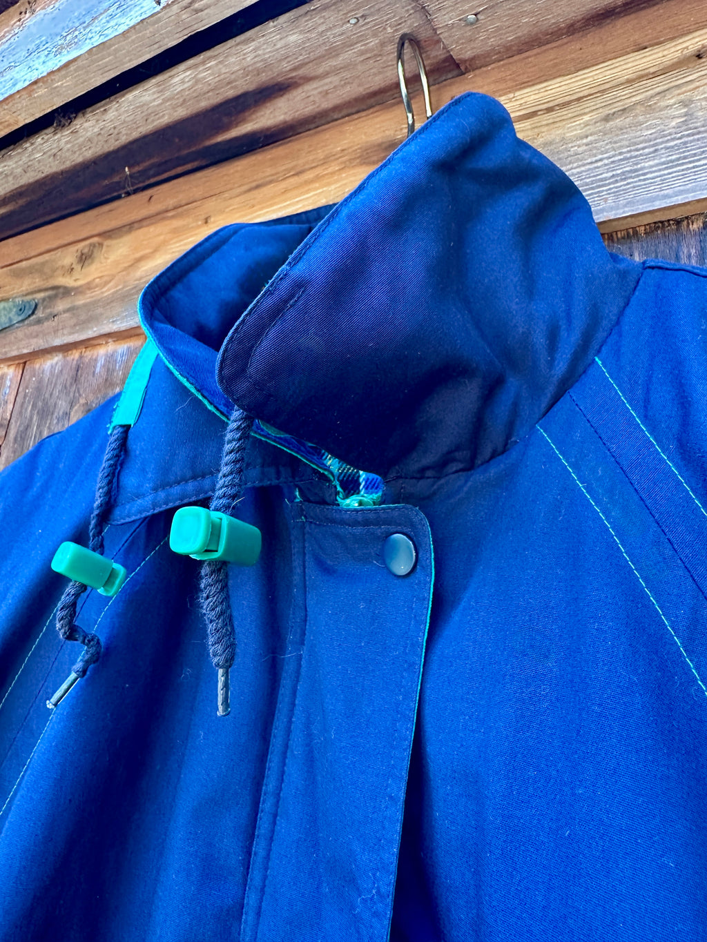 London Fog Towne 80's Parka with Removable Liner | Men's L