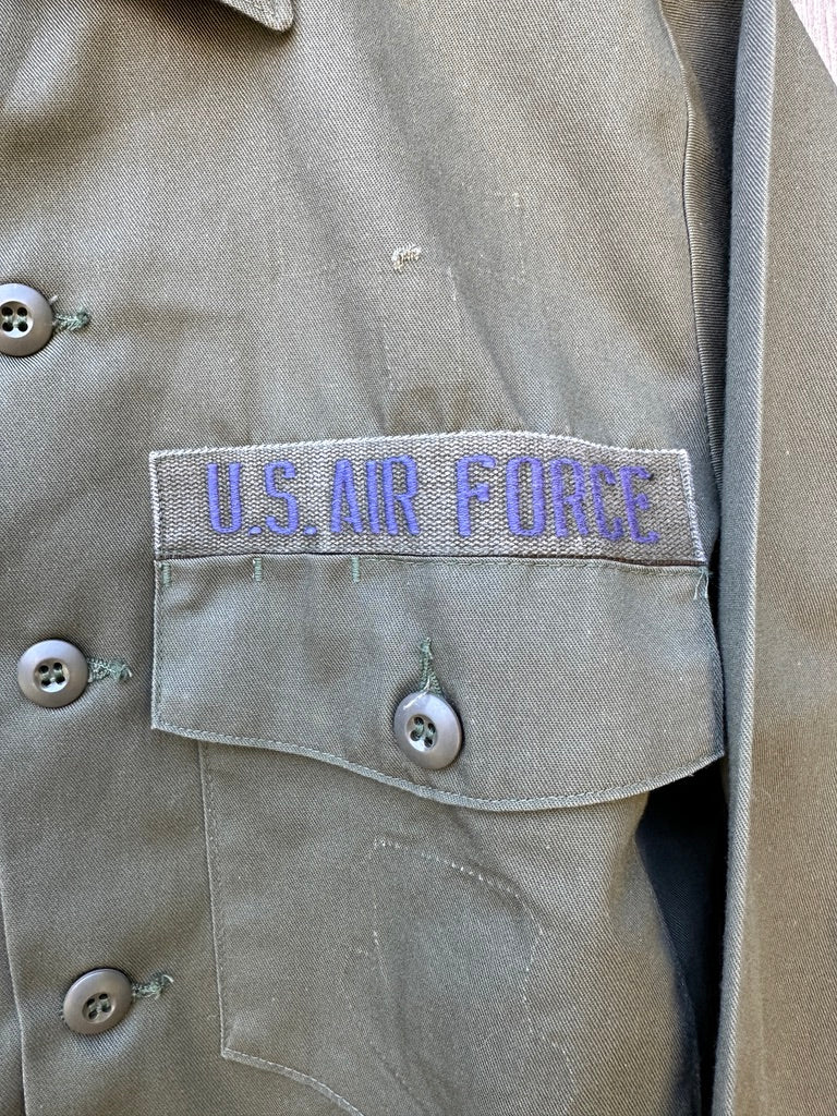 Surplus Olive Shirt Jacket | Men's S