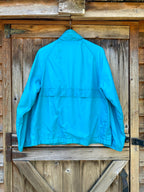 Stand Collar 80's Windbreaker | Women's L, Men's S