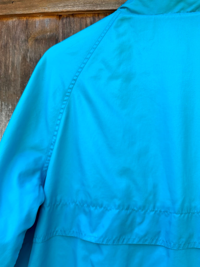 Stand Collar 80's Windbreaker | Women's L, Men's S