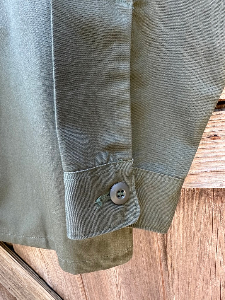 Surplus Olive Shirt Jacket | Men's S