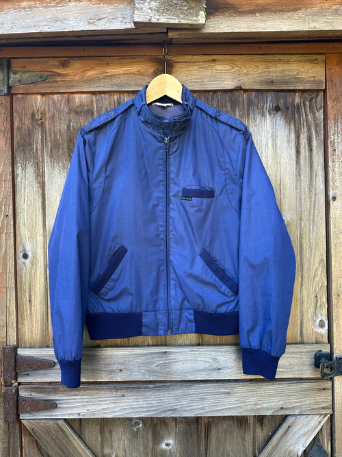 80's Iconic Poly-Cotton Bomber Jacket | Women's XS (JR M)
