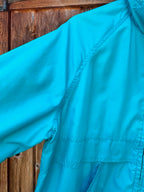 Stand Collar 80's Windbreaker | Women's L, Men's S