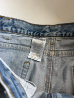 Vintage Carhartt B17 DST Relaxed Fit Tapered Leg Jeans 34x32 High Rise Dark Stone Denim - Measures 33.5 x 31 Baggy 90s Streetwear
