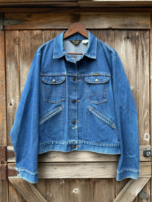 Wrangler 24MJ Denim Jacket  | Men's M