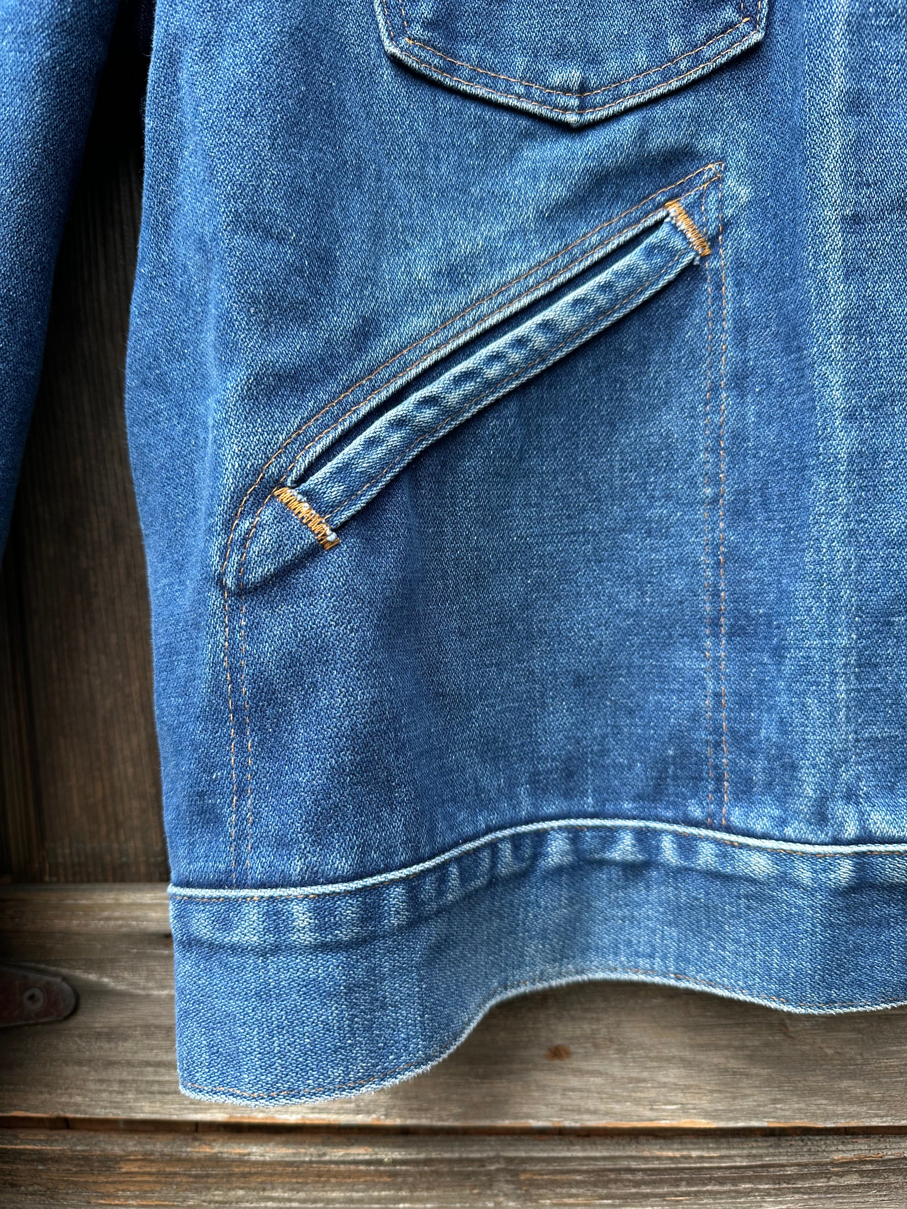 Wrangler 24MJ Denim Jacket  | Men's M