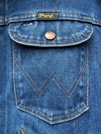 Wrangler 24MJ Denim Jacket  | Men's M