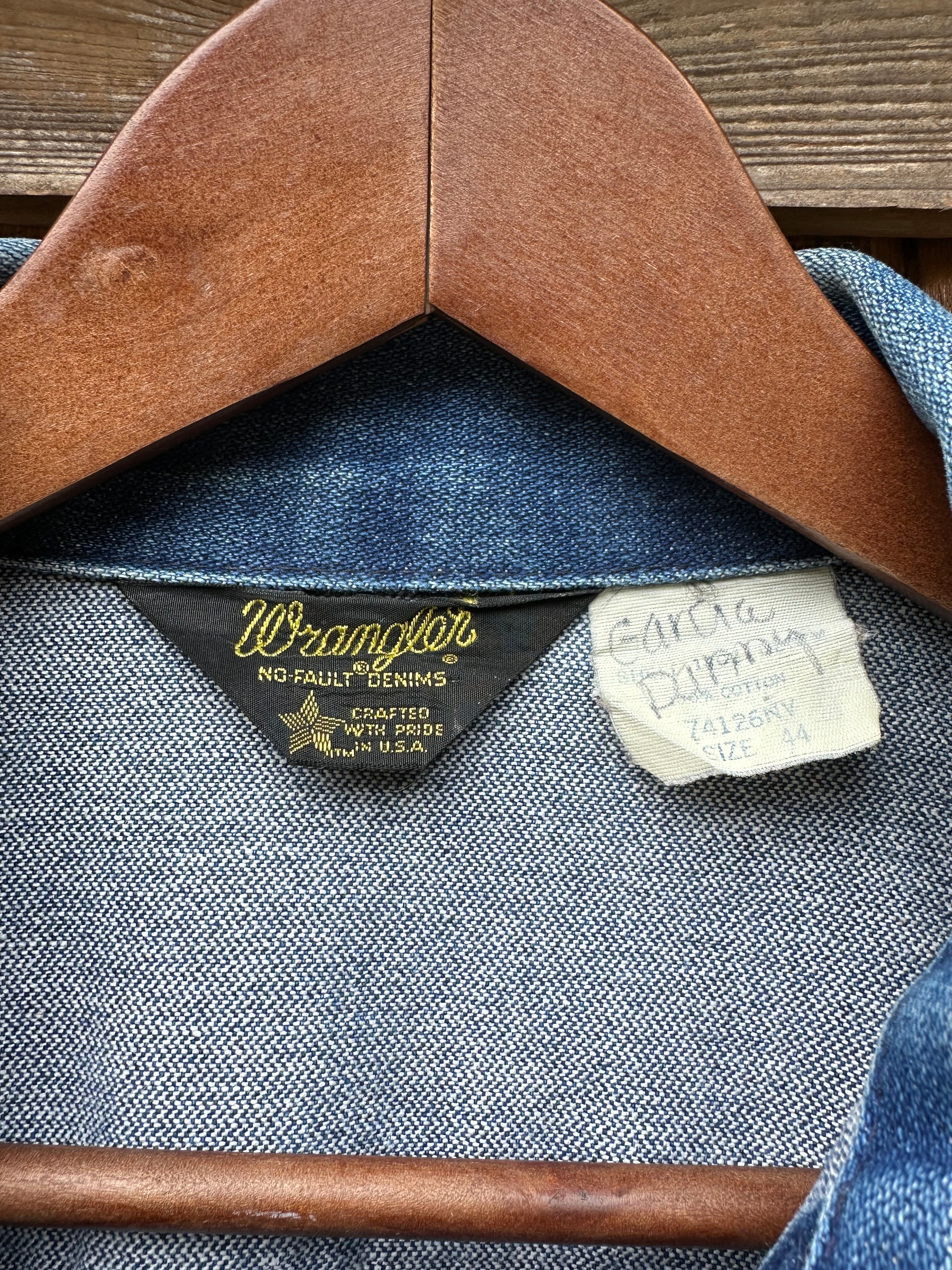 Wrangler 24MJ Denim Jacket  | Men's M