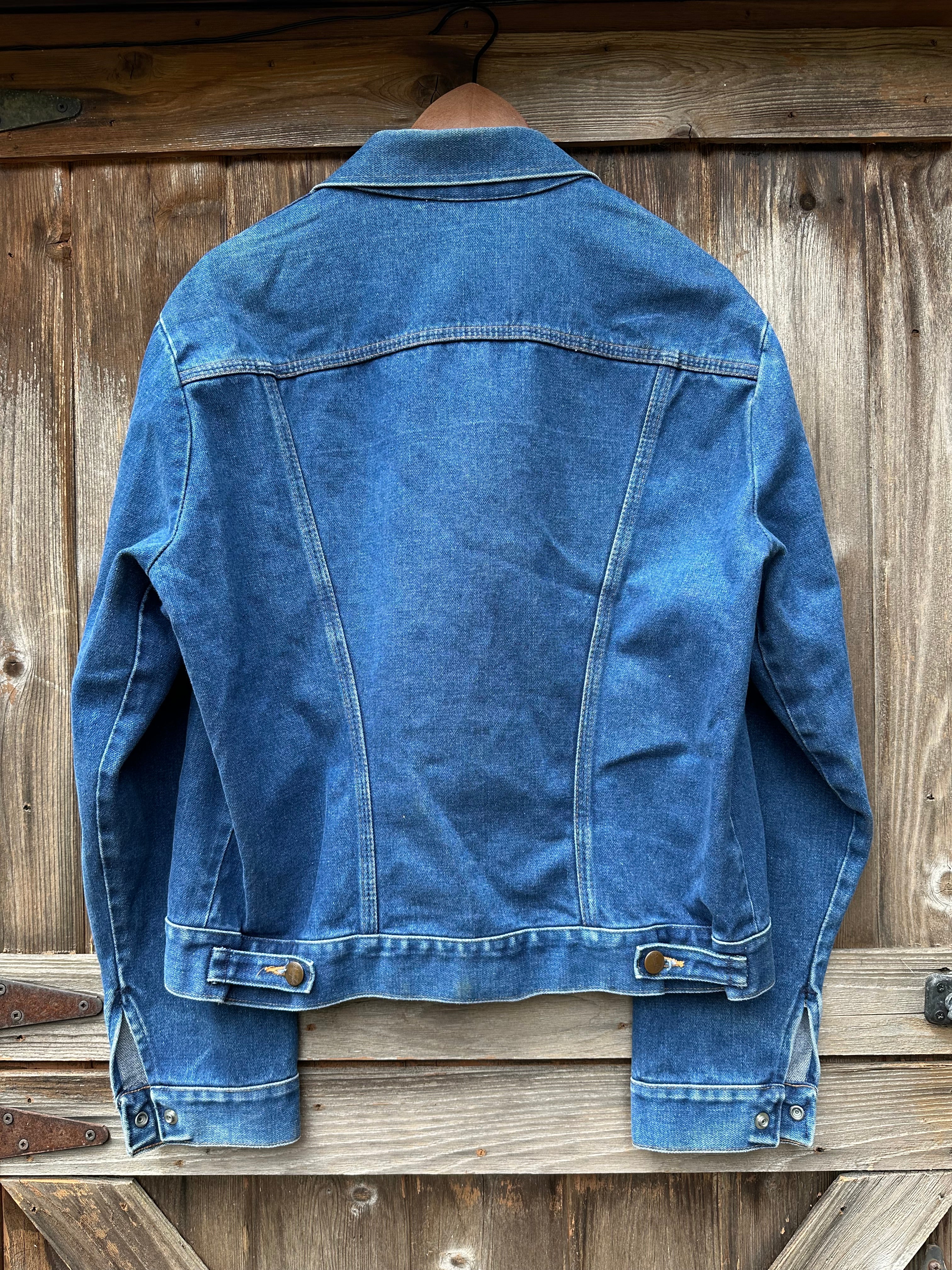 Wrangler 24MJ Denim Jacket | Men's M – DAITAI VINTAGE