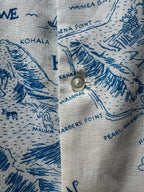Hawiiana Brand Made in Hawaii (~1960's) Aloha Shirt| Men's M