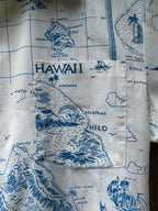 Hawiiana Brand Made in Hawaii (~1960's) Aloha Shirt| Men's M