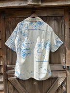 Hawiiana Brand Made in Hawaii (~1960's) Aloha Shirt| Men's M