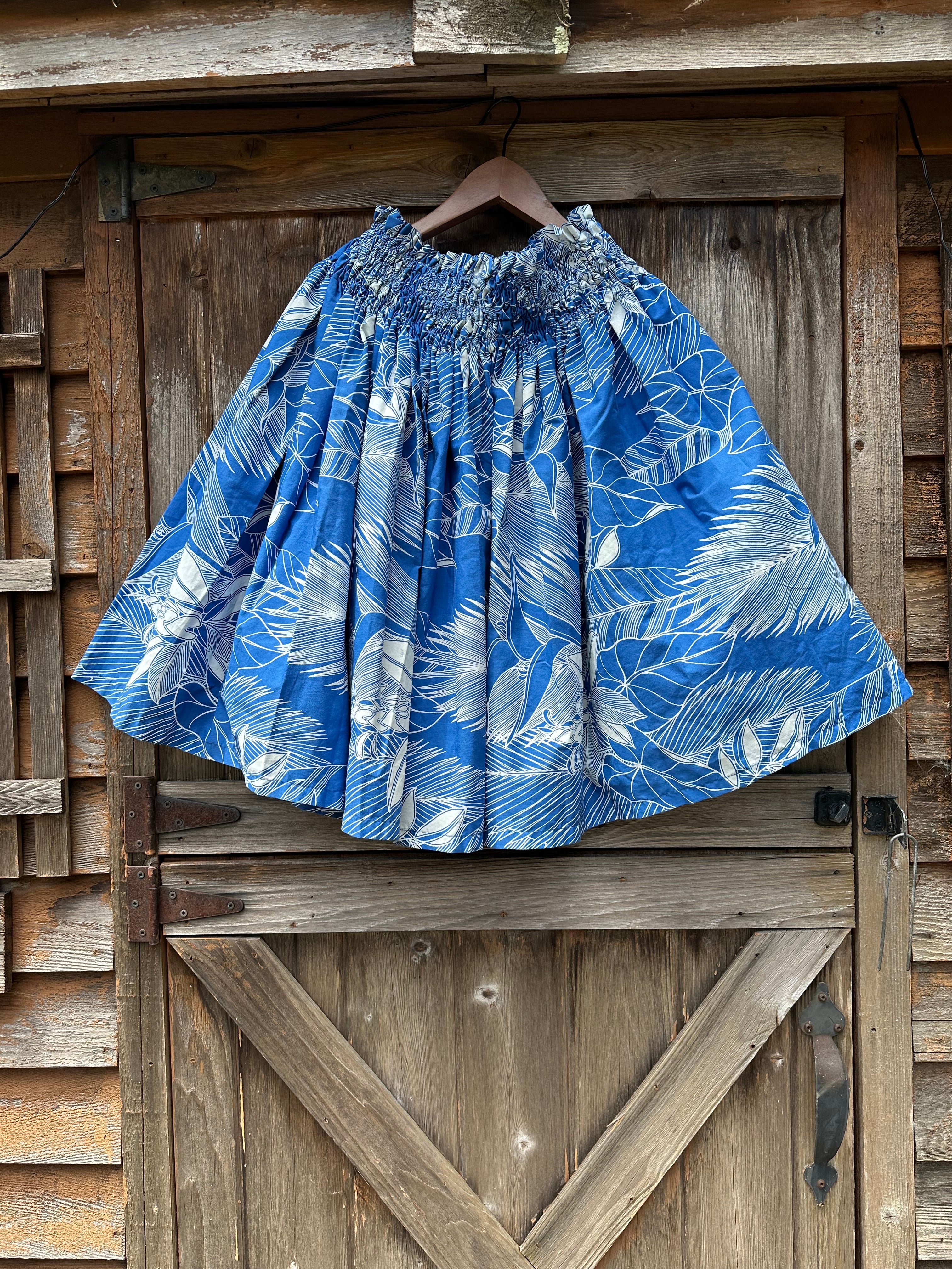 Handmade in Hawaii Traditional Pa'u Hula Skirt | Women's Size M