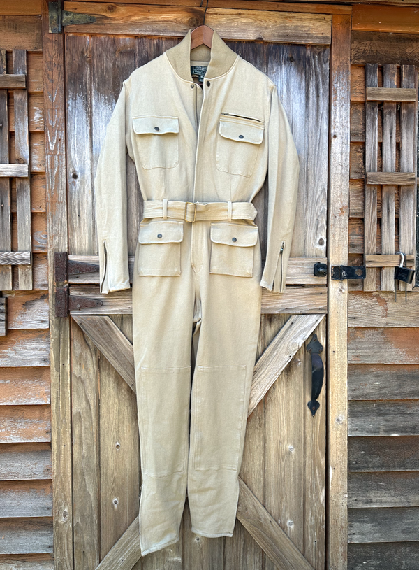 Vintage Ralph Lauren Country Stretch Flightsuit | Women's M 10