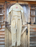 Vintage Ralph Lauren Country Stretch Flightsuit | Women's M 10