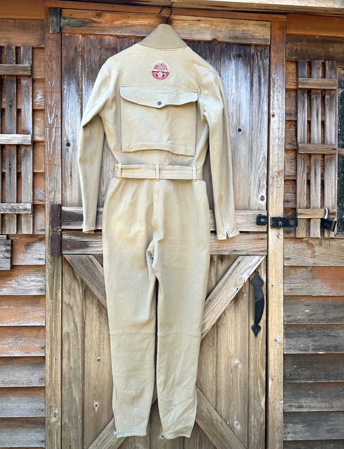 Vintage Ralph Lauren Country Stretch Flightsuit | Women's M 10