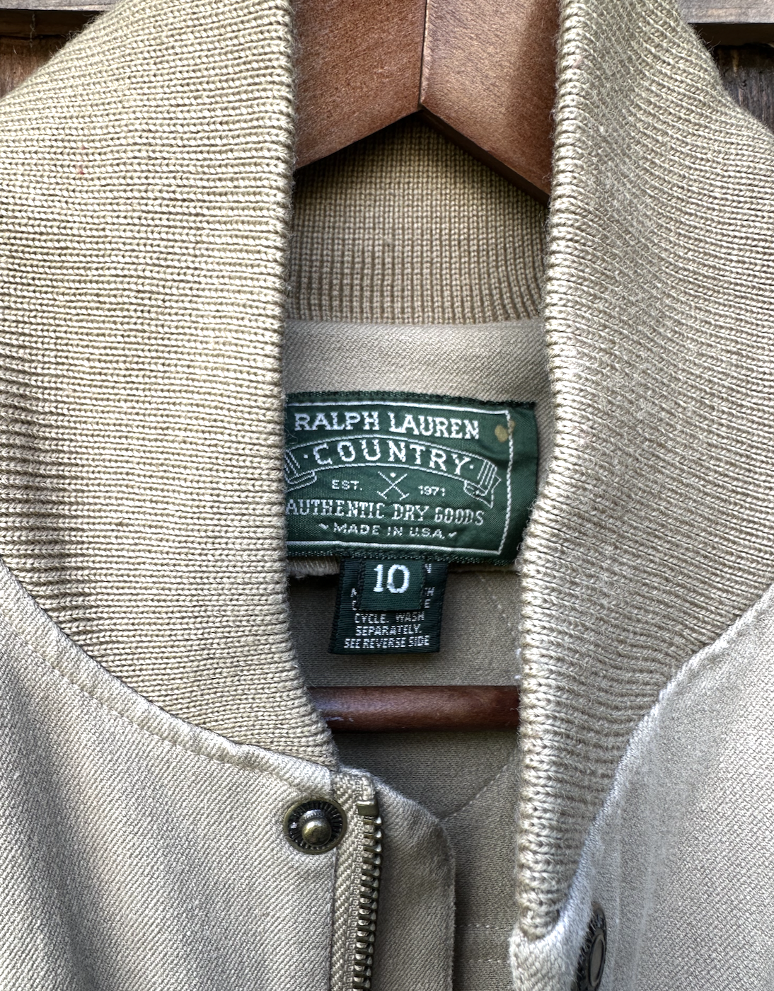 Vintage Ralph Lauren Country Stretch Flightsuit | Women's M 10