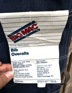 Vintage Big Mac Bib Overalls | Men's 3XL 46" x 28"