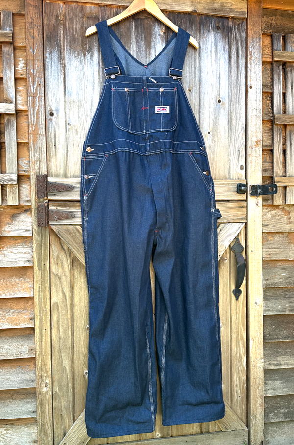 Vintage Big Mac Bib Overalls | Men's 3XL 46" x 28"