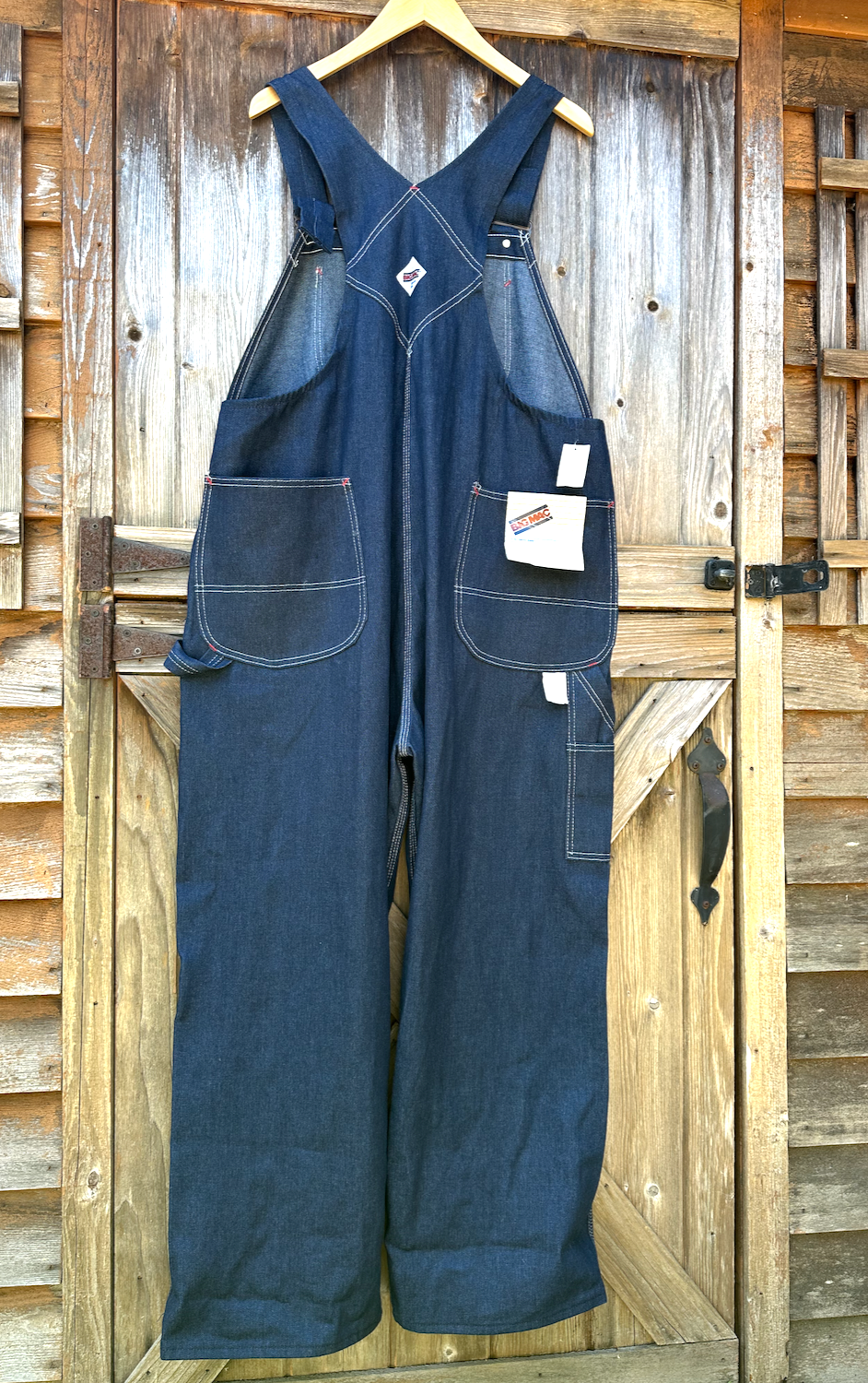 Vintage Big Mac Bib Overalls | Men's 3XL 46" x 28"