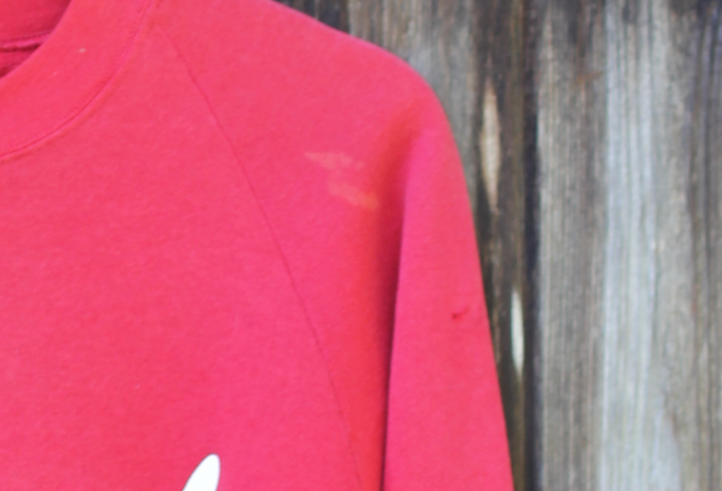 Red Cardinals Sweatshirt | Women's M