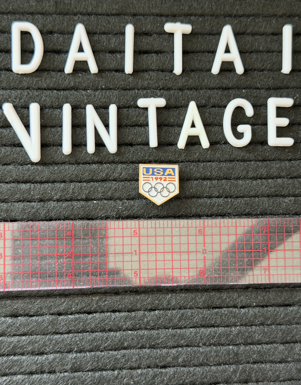 USA Olympics 1992 Shield Lapel Pin | Metal Pin