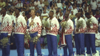 USA Olympics 1992 Shield Lapel Pin | Metal Pin