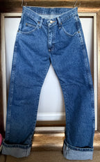 Vintage Wrangler 965 Regular Fit Jeans 29x30 | Dark Blue Denim High Rise