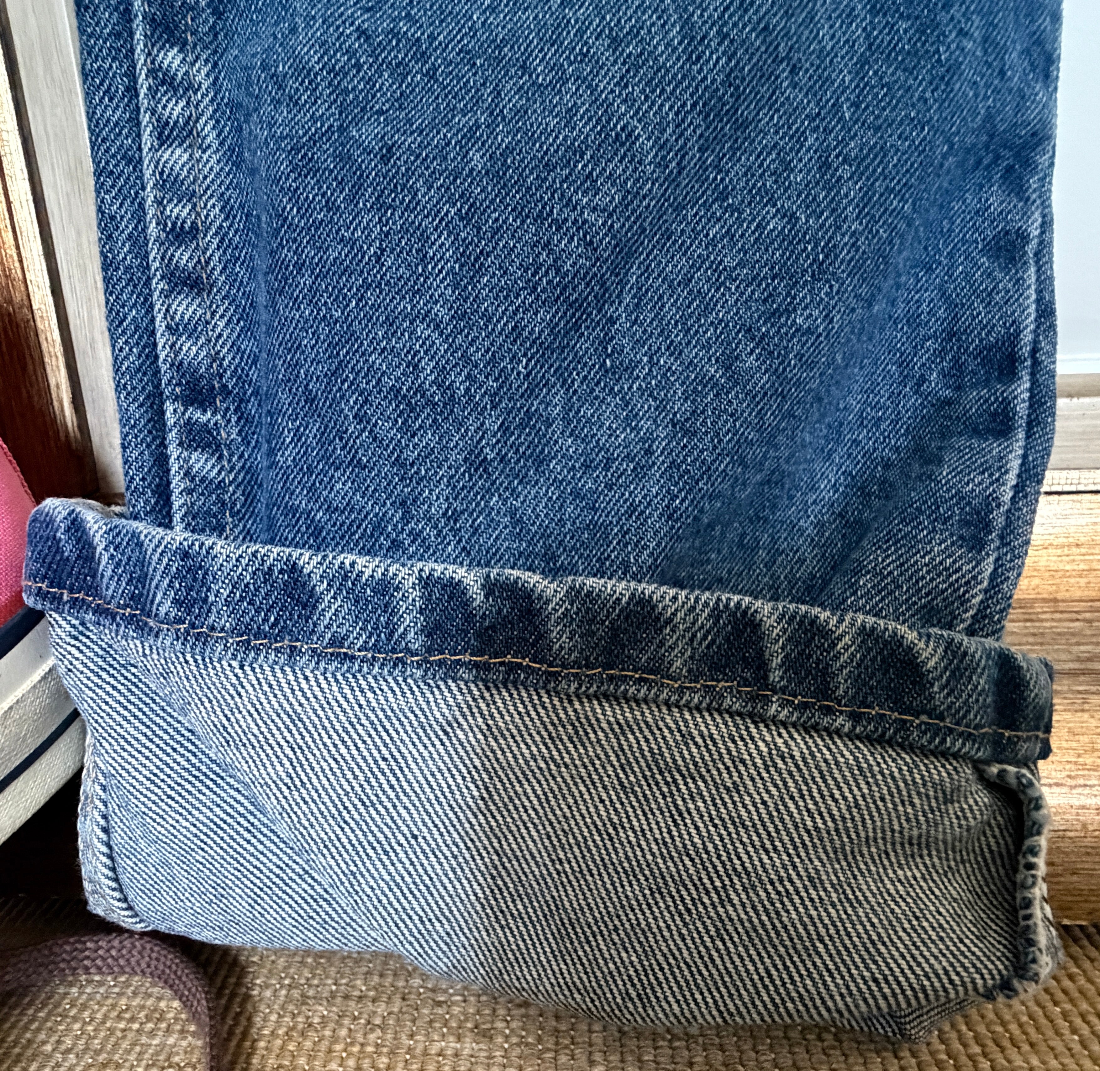 Vintage Wrangler 965 Regular Fit Jeans 29x30 | Dark Blue Denim High Rise